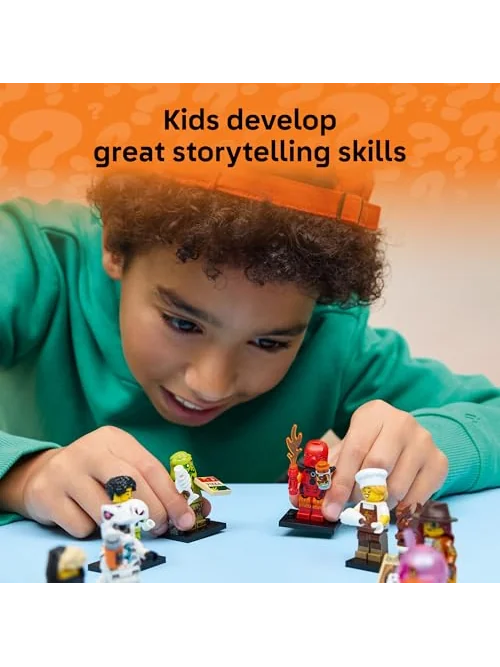 LEGO Minifigures Серия 29, набор из 6 минифигурок-сюрпризов 66814 — изображение 5 из 6, разноцветный