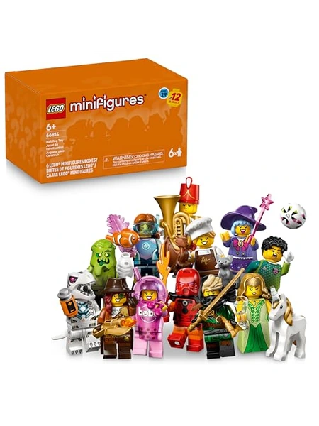 LEGO Minifigures Серия 29, набор из 6 минифигурок-сюрпризов 66814 — мульти