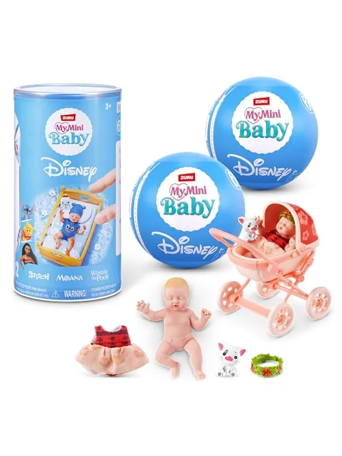 ZURU My Mini Baby Disney кукла-сюрприз, 2 шт — изображение 1 из 6