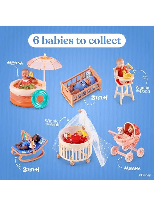 ZURU My Mini Baby Disney кукла-сюрприз, 2 шт — изображение 2 из 6