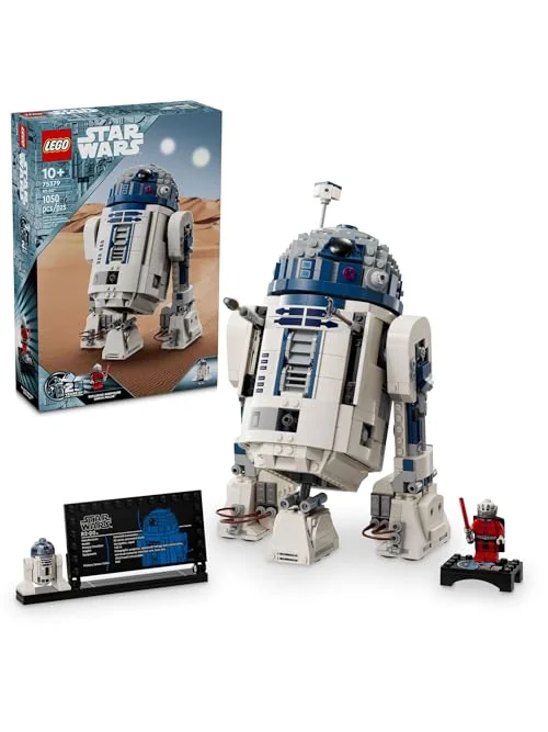 Конструктор Star Wars R2-D2, сборная фигурка дроида 75379 — изображение 1 из 6, белый
