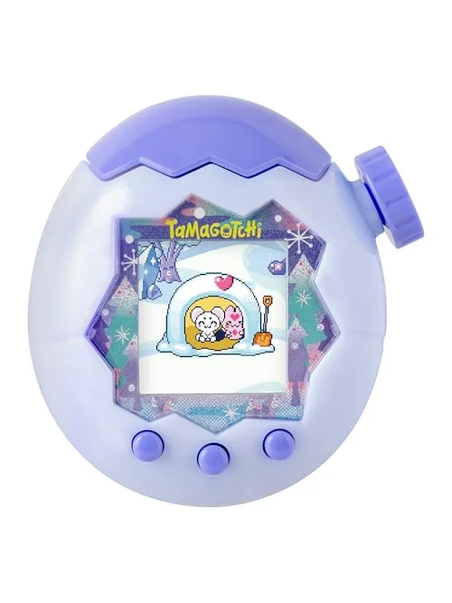 Tamagotchi Paradise виртуальный питомец, White Glacier — изображение 1 из 5, сиреневый