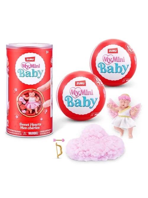 ZURU My Mini Baby Sweet Hearts кукла-сюрприз, 2 шт — изображение 1 из 6