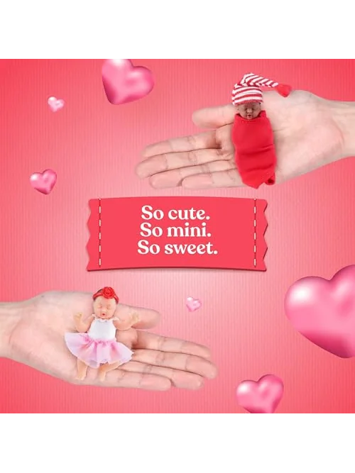 ZURU My Mini Baby Sweet Hearts кукла-сюрприз, 2 шт — изображение 4 из 6