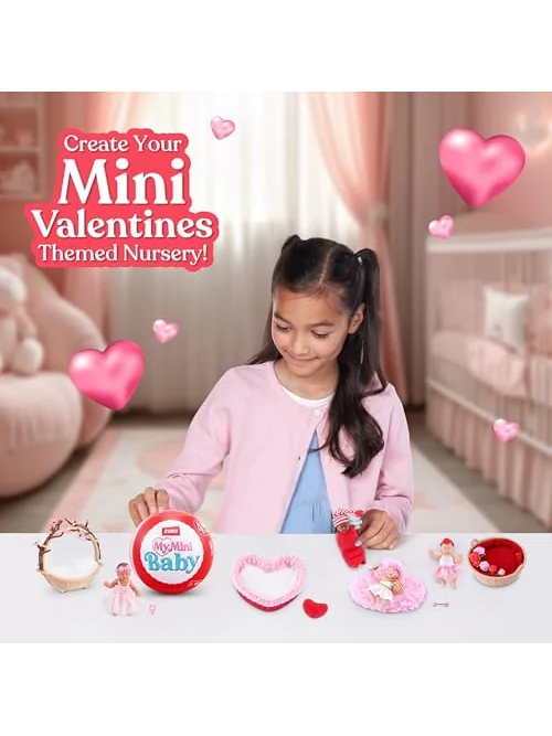 ZURU My Mini Baby Sweet Hearts кукла-сюрприз, 2 шт — изображение 5 из 6