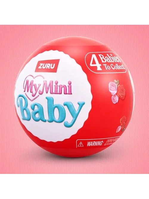 ZURU My Mini Baby Sweet Hearts кукла-сюрприз, 2 шт — изображение 6 из 6