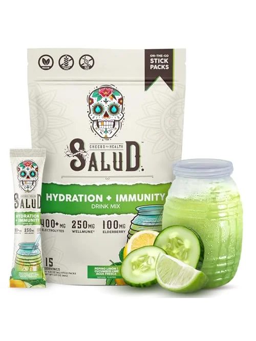 Salud электролиты, гидратация и иммунитет — 1