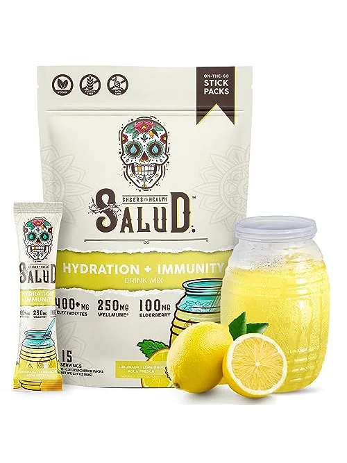 Salud электролиты, гидратация и иммунитет — 1