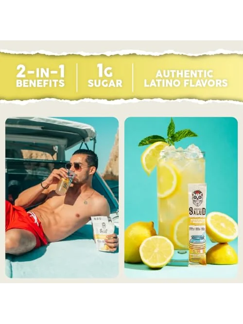 Salud электролиты, гидратация и иммунитет — 2