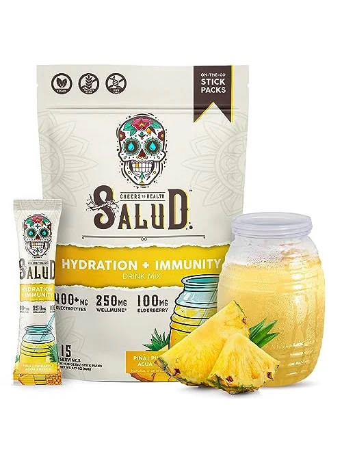 Salud электролиты, гидратация и иммунитет — 1