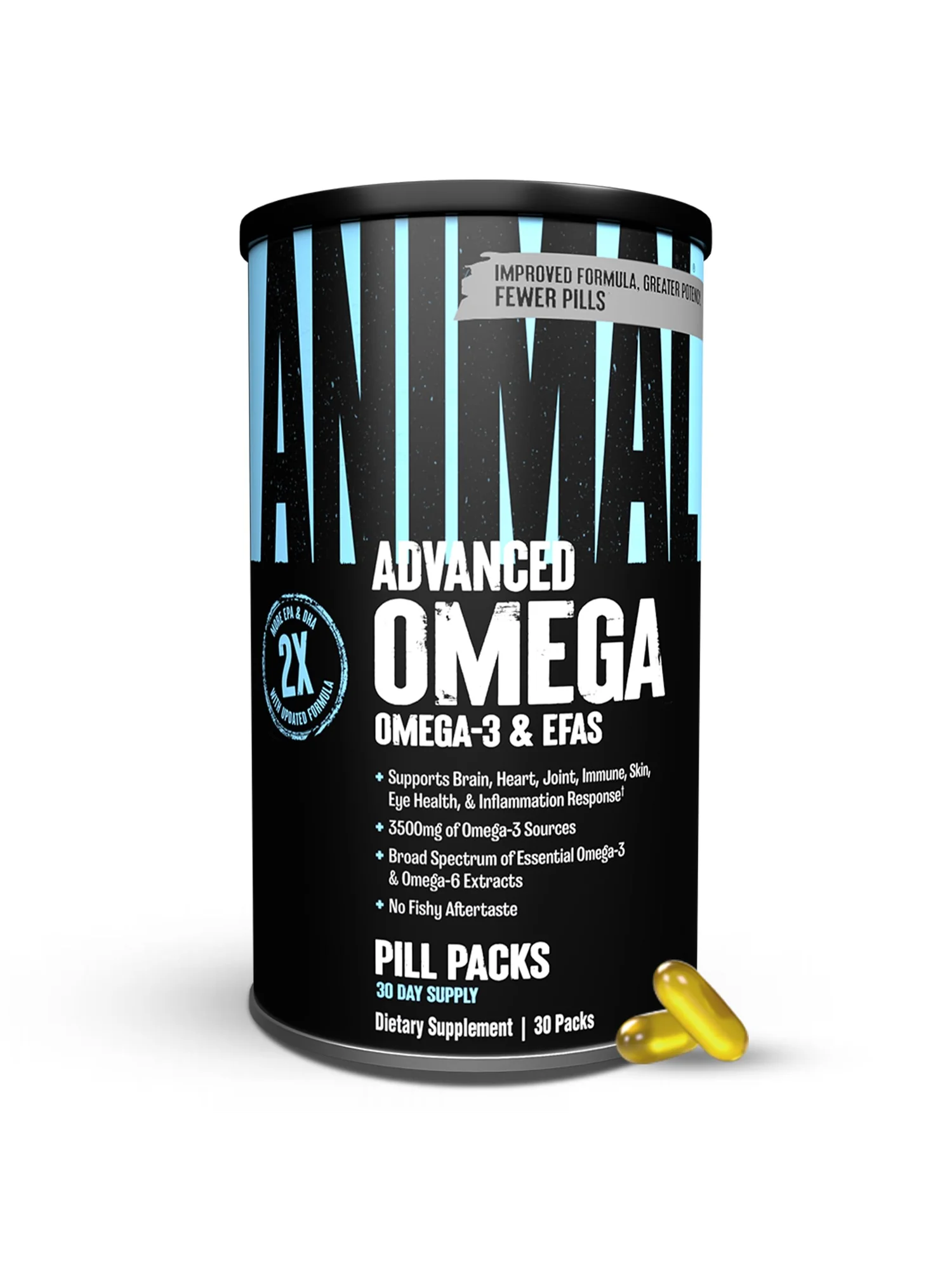 Animal Advanced Omega 3 - комплекс с EPA и DHA для спорта 30 пилов — 1