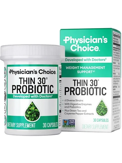 Physician's Choice Probiotics пробиотик контроль веса 30шт — 1