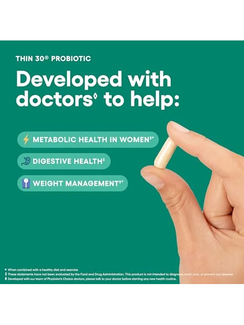 Physician's Choice Probiotics пробиотик контроль веса 30шт — 3