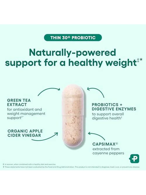 Physician's Choice Probiotics пробиотик контроль веса 30шт — 4