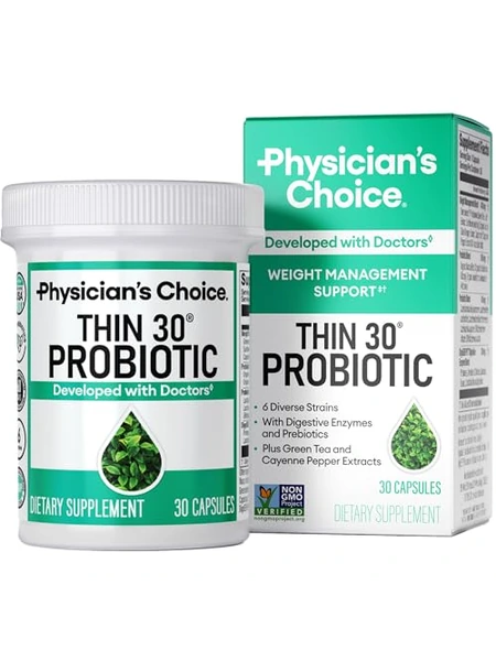 Physician's Choice Probiotics пробиотик контроль веса 30шт