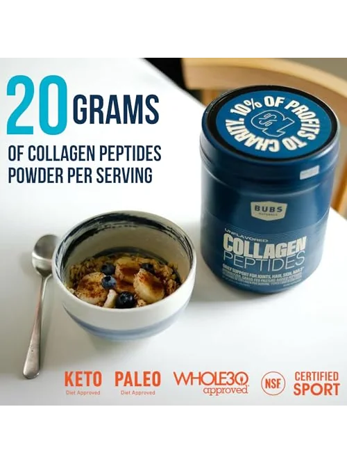 BUBS Naturals Collagen Peptides — коллаген — 3