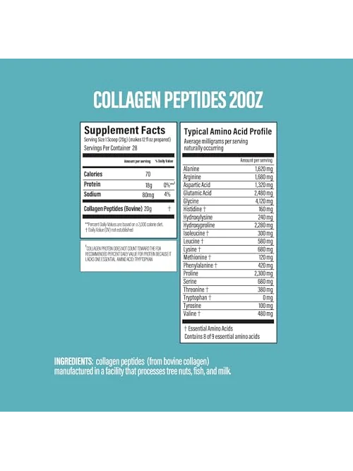 BUBS Naturals Collagen Peptides — коллаген — 4