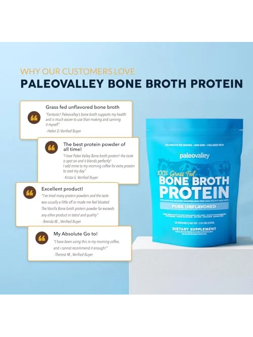 Paleovalley коллаген говяжий 100% травоядный — 5