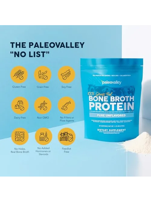 Paleovalley коллаген говяжий 100% травоядный — 6