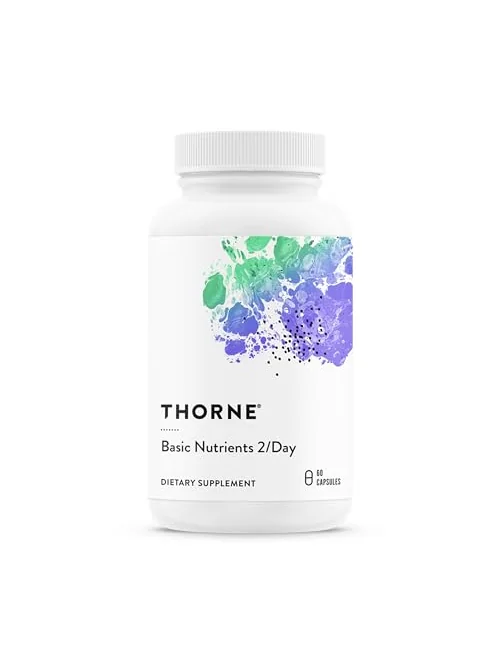 THORNE Basic Nutrients 2/Day — мультивитамины для ежедневного приёма — 1