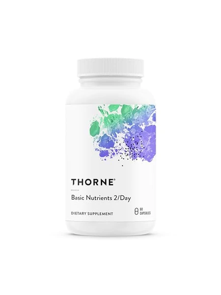 THORNE Basic Nutrients 2/Day — мультивитамины для ежедневного приёма