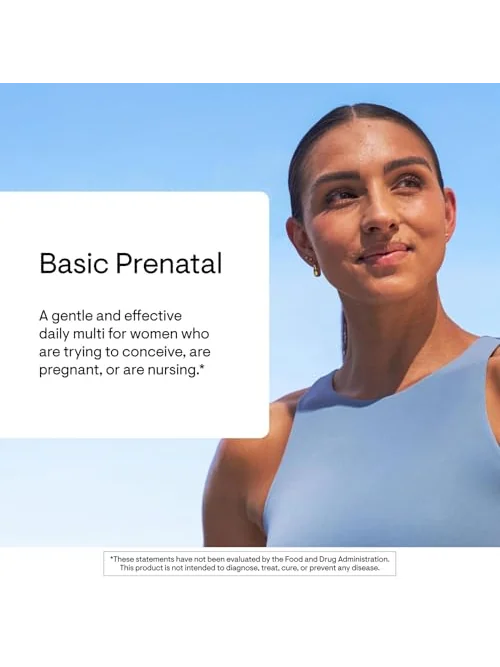 THORNE Basic Prenatal витамины для беременных — 3