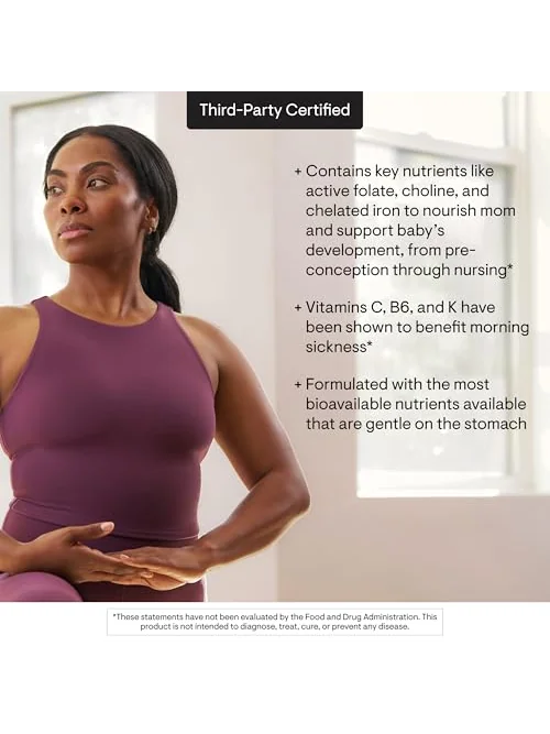 THORNE Basic Prenatal витамины для беременных — 5