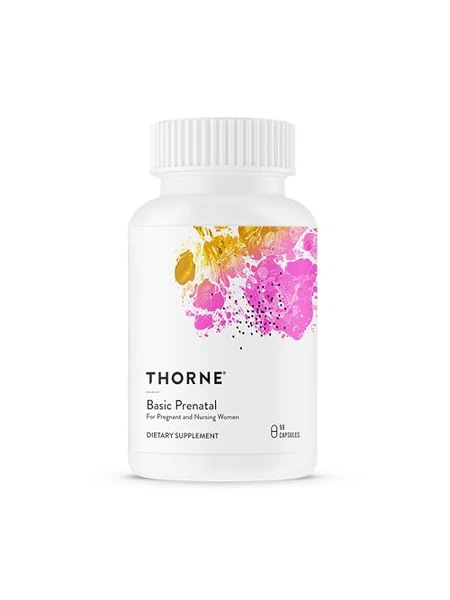 THORNE Basic Prenatal витамины для беременных
