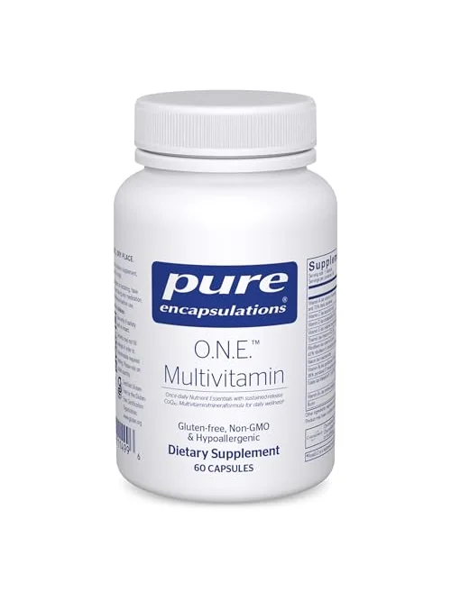 Pure Encapsulations O.N.E. Multivitamin ежедневные мультивитамины для здоровья, 60 капсул — 1