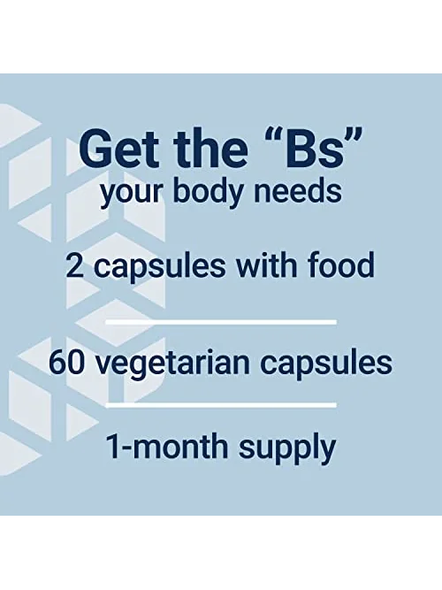 Life Extension BioActive Complete B-Complex — витаминный комплекс — 5