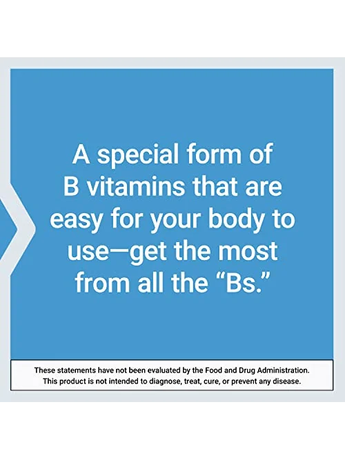 Life Extension BioActive Complete B-Complex — витаминный комплекс — 6
