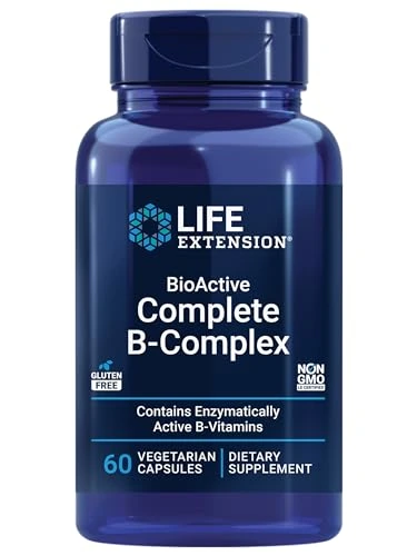 Life Extension BioActive Complete B-Complex — витаминный комплекс