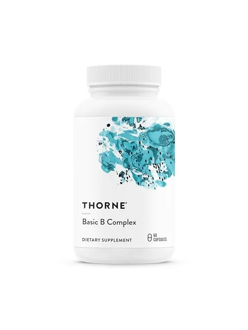 Thorne, B-комплекс базовый, 60 капсул — 1