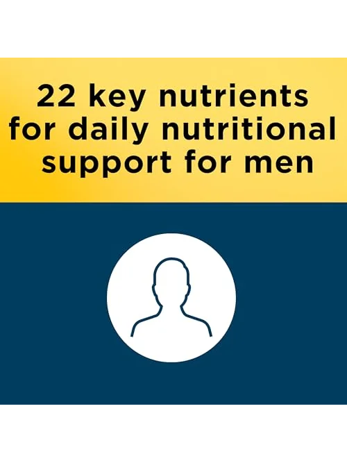 Nature Made Multivitamin мультивитамины для мужчин — 3