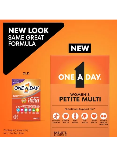 One A Day Women's Petites мультивитамины для женщин — 2