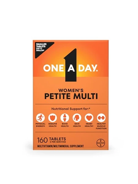 One A Day Women's Petites мультивитамины для женщин