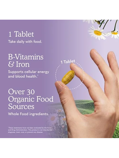 Garden of Life Organics Мультивитамины для женщин 60 табл — 5