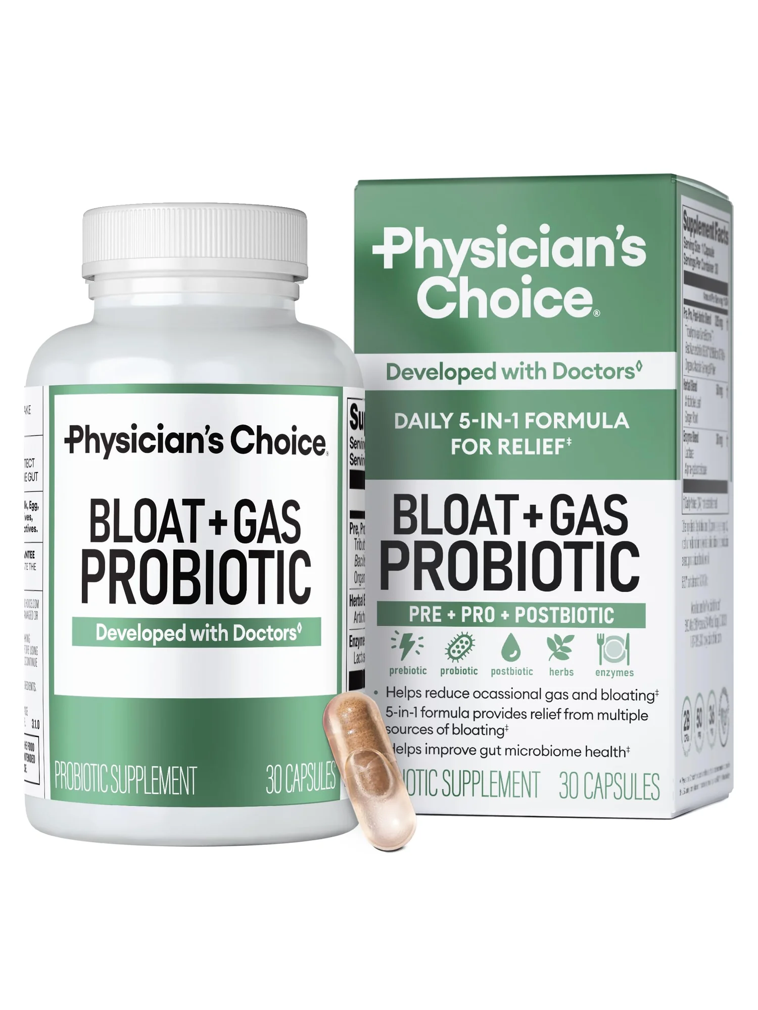 Physician's CHOICE пробиотик для пищеварения — 1