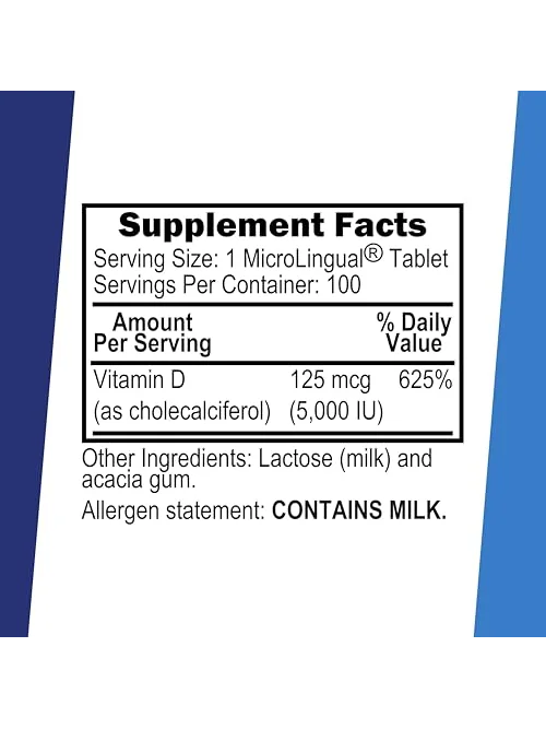 Superior Source Vitamin D3 5000 МЕ — витамин в таблетках — 2