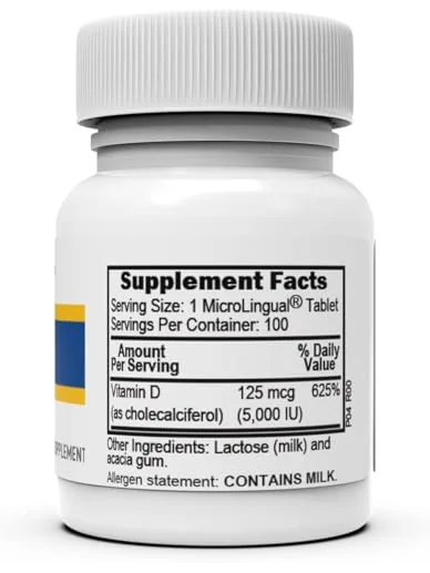 Superior Source Vitamin D3 5000 МЕ — витамин в таблетках — 4