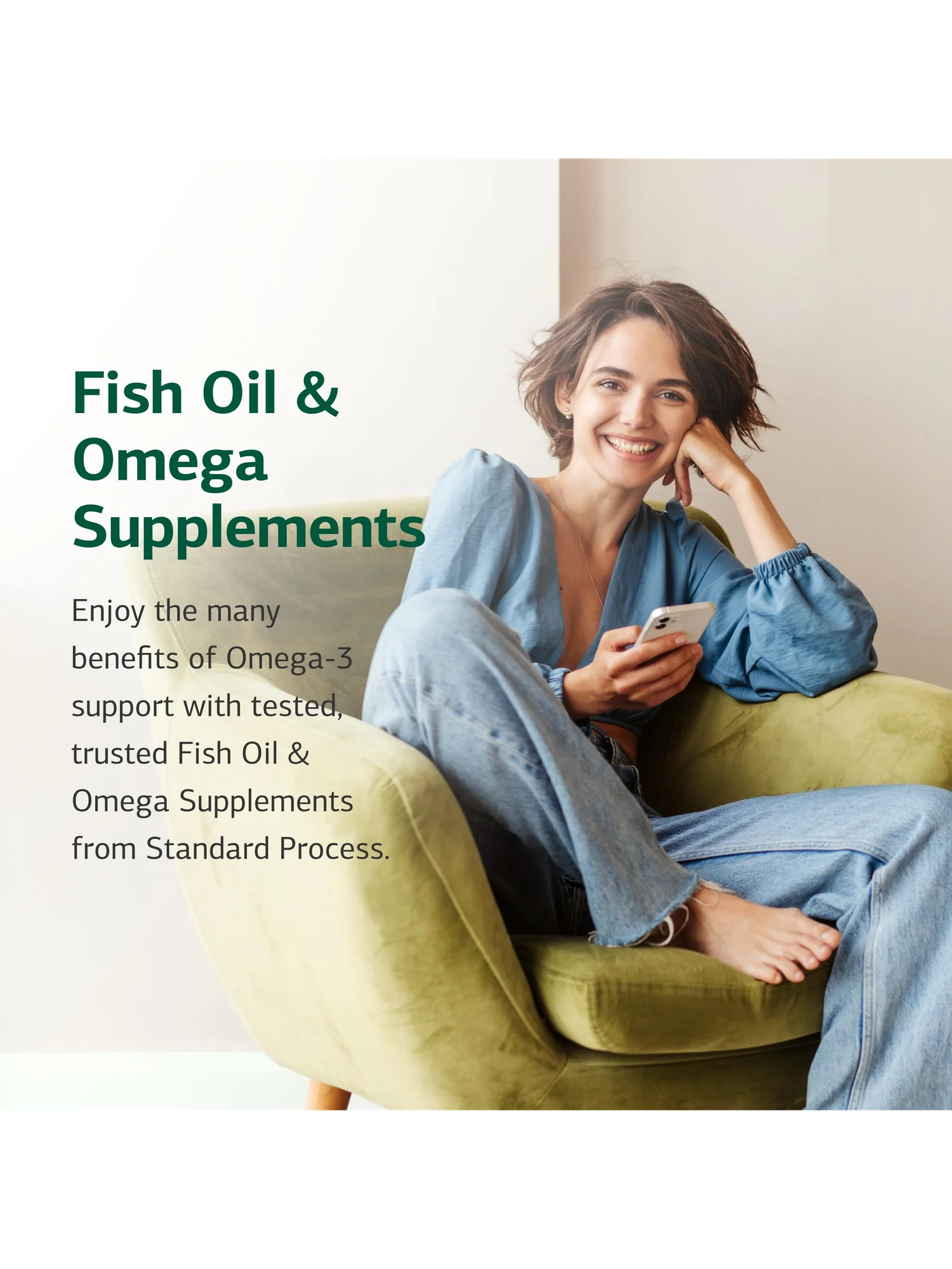 Standard Process Tuna Omega-3 Oil масло печени трески, 120 мягких капсул — 6