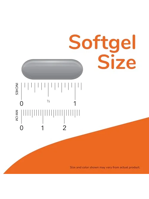 NOW Foods Super Omega 3-6-9 1200 мг — 4