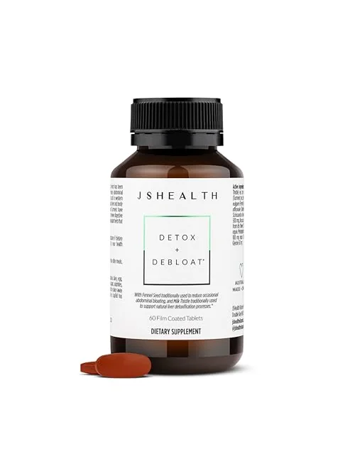 JSHealth Detox + Debloat — пищевая добавка — 1