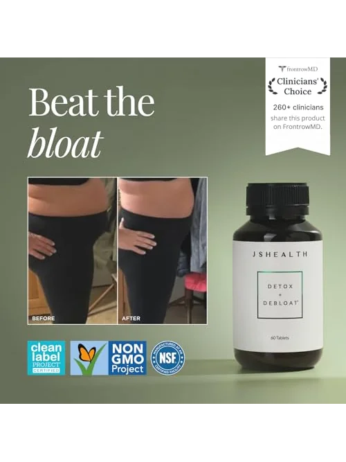 JSHealth Detox + Debloat — пищевая добавка — 2