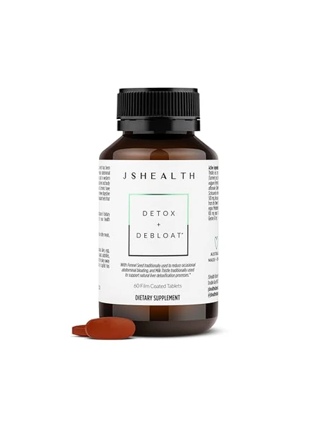 JSHealth Detox + Debloat — пищевая добавка