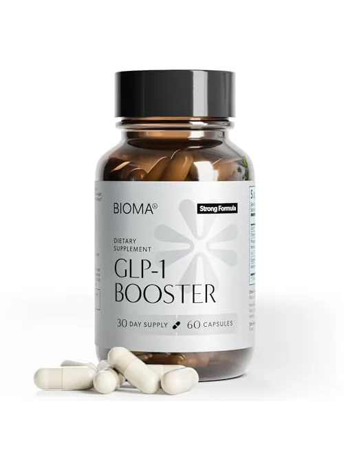 BIOMA GLP-1 бустер, пробиотики для контроля аппетита, 60 капсул — 1