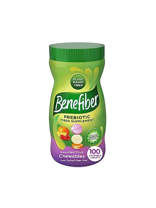 Benefiber жевательные таблетки с клетчаткой 100 шт — 1