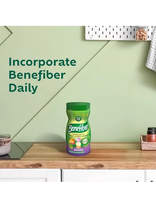 Benefiber жевательные таблетки с клетчаткой 100 шт — 3