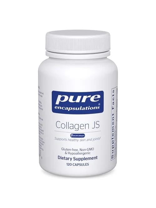 Pure Encapsulations Collagen JS — коллаген гидролизованный — 1