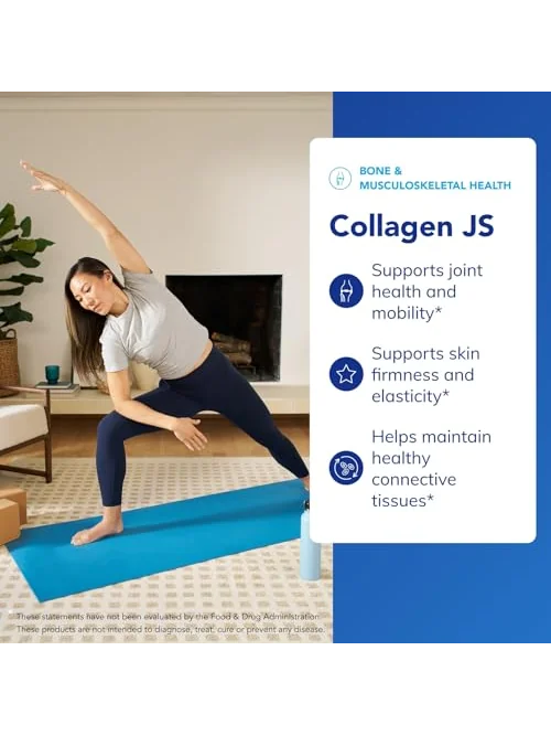 Pure Encapsulations Collagen JS — коллаген гидролизованный — 3